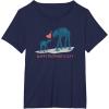 image:imageStar Wars ATAT Walkers Happy Mothers Day TShirtNavy Blue