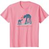 image:imageStar Wars ATAT Walkers Happy Mothers Day TShirtPink