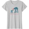 image:imageStar Wars ATAT Walkers Happy Mothers Day TShirtSilver Grey