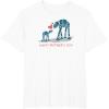 image:imageStar Wars ATAT Walkers Happy Mothers Day TShirtWhite
