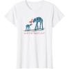 image:imageStar Wars ATAT Walkers Happy Mothers Day TShirtWhite