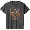 image:imageStar Wars Cat Mom Pet Parent Lightsabers TShirtAsphalt Grey