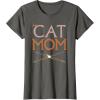 image:imageStar Wars Cat Mom Pet Parent Lightsabers TShirtAsphalt Grey