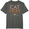 image:imageStar Wars Cat Mom Pet Parent Lightsabers TShirtAsphalt Grey
