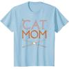 image:imageStar Wars Cat Mom Pet Parent Lightsabers TShirtBaby Blue