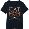 image:imageStar Wars Cat Mom Pet Parent Lightsabers TShirtBlack