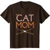 image:imageStar Wars Cat Mom Pet Parent Lightsabers TShirtBrown