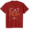 image:imageStar Wars Cat Mom Pet Parent Lightsabers TShirtCranberry Red