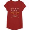 image:imageStar Wars Cat Mom Pet Parent Lightsabers TShirtCranberry Red