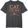 image:imageStar Wars Cat Mom Pet Parent Lightsabers TShirtDark Heather Grey
