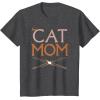 image:imageStar Wars Cat Mom Pet Parent Lightsabers TShirtDark Heather Grey
