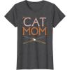 image:imageStar Wars Cat Mom Pet Parent Lightsabers TShirtDark Heather Grey