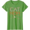 image:imageStar Wars Cat Mom Pet Parent Lightsabers TShirtGrass Green