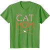 image:imageStar Wars Cat Mom Pet Parent Lightsabers TShirtGrass Green