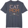 image:imageStar Wars Cat Mom Pet Parent Lightsabers TShirtHeather Blue