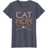 image:imageStar Wars Cat Mom Pet Parent Lightsabers TShirtHeather Blue