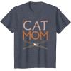 image:imageStar Wars Cat Mom Pet Parent Lightsabers TShirtHeather Blue