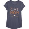 image:imageStar Wars Cat Mom Pet Parent Lightsabers TShirtHeather Blue