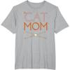image:imageStar Wars Cat Mom Pet Parent Lightsabers TShirtHeather Grey