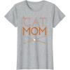 image:imageStar Wars Cat Mom Pet Parent Lightsabers TShirtHeather Grey