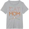 image:imageStar Wars Cat Mom Pet Parent Lightsabers TShirtHeather Grey