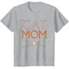 image:imageStar Wars Cat Mom Pet Parent Lightsabers TShirtHeather Grey