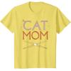image:imageStar Wars Cat Mom Pet Parent Lightsabers TShirtLemon Yellow