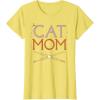 image:imageStar Wars Cat Mom Pet Parent Lightsabers TShirtLemon Yellow