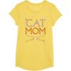 image:imageStar Wars Cat Mom Pet Parent Lightsabers TShirtLemon Yellow