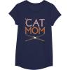 image:imageStar Wars Cat Mom Pet Parent Lightsabers TShirtNavy Blue