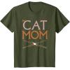 image:imageStar Wars Cat Mom Pet Parent Lightsabers TShirtOlive Green