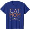 image:imageStar Wars Cat Mom Pet Parent Lightsabers TShirtRoyal Blue