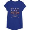 image:imageStar Wars Cat Mom Pet Parent Lightsabers TShirtRoyal Blue