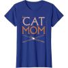 image:imageStar Wars Cat Mom Pet Parent Lightsabers TShirtRoyal Blue
