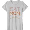 image:imageStar Wars Cat Mom Pet Parent Lightsabers TShirtSilver Grey