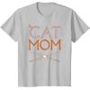 image:imageStar Wars Cat Mom Pet Parent Lightsabers TShirtSilver Grey
