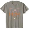 image:imageStar Wars Cat Mom Pet Parent Lightsabers TShirtSlate Grey