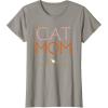 image:imageStar Wars Cat Mom Pet Parent Lightsabers TShirtSlate Grey