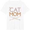 image:imageStar Wars Cat Mom Pet Parent Lightsabers TShirtWhite