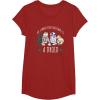 image:imageStar Wars Christmas All I Want For Christmas Is A Droid TShirtCranberry Red