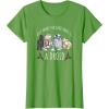 image:imageStar Wars Christmas All I Want For Christmas Is A Droid TShirtGrass Green