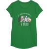 image:imageStar Wars Christmas All I Want For Christmas Is A Droid TShirtKelly Green