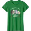 image:imageStar Wars Christmas All I Want For Christmas Is A Droid TShirtKelly Green
