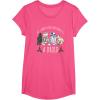 image:imageStar Wars Christmas All I Want For Christmas Is A Droid TShirtPink Heather