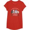 image:imageStar Wars Christmas All I Want For Christmas Is A Droid TShirtRed
