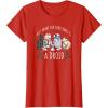 image:imageStar Wars Christmas All I Want For Christmas Is A Droid TShirtRed