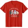 image:imageStar Wars Christmas All I Want For Christmas Is A Droid TShirtRed