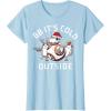 image:imageStar Wars Christmas BB Its Cold Outside TShirtBaby Blue