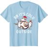 image:imageStar Wars Christmas BB Its Cold Outside TShirtBaby Blue