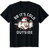 image:imageStar Wars Christmas BB Its Cold Outside TShirtBlack